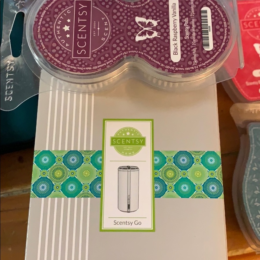 Scentsy go